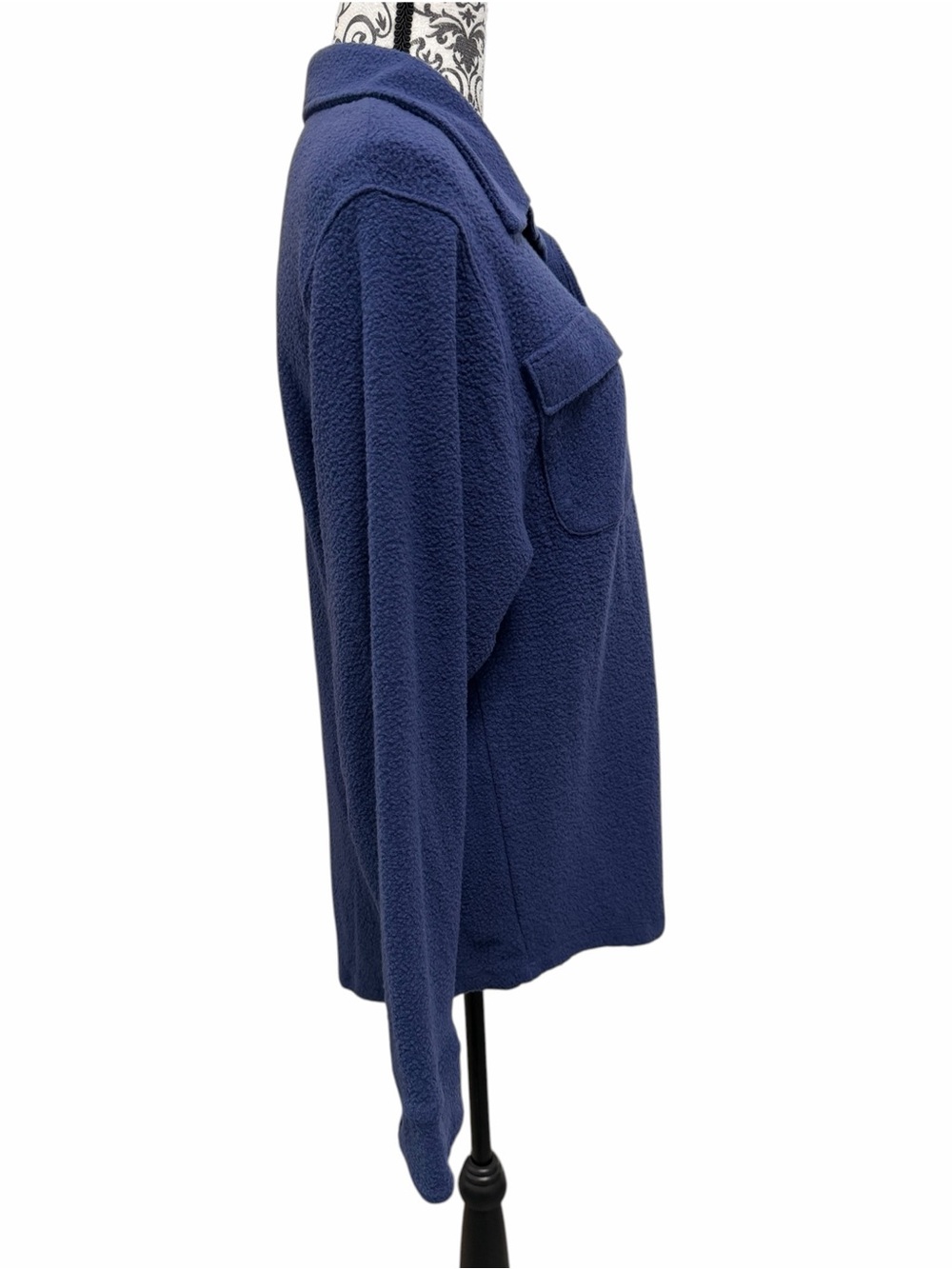PINK Victoria Secret Fleece Shacket - Picture 5 of 8